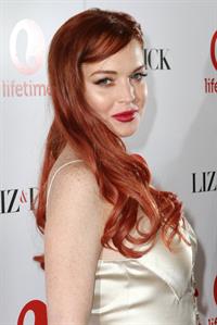 Lindsay Lohan  Liz & Dick  Los Angeles Premiere (November 20, 2012) 