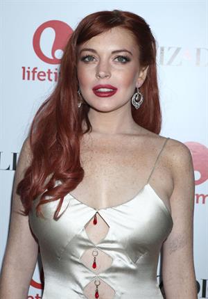 Lindsay Lohan  Liz & Dick  Los Angeles Premiere (November 20, 2012) 
