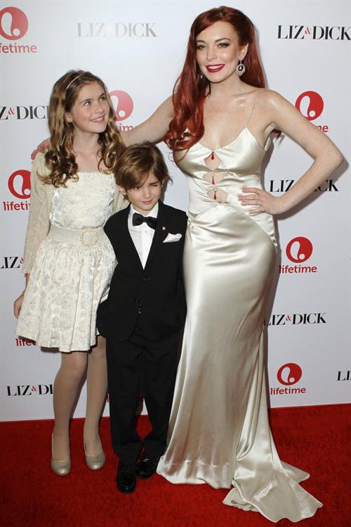 Lindsay Lohan  Liz & Dick  Los Angeles Premiere (November 20, 2012) 
