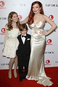 Lindsay Lohan Pictures Lindsay Lohan Liz & Dick Los Angeles Premiere (November 20, 2012)