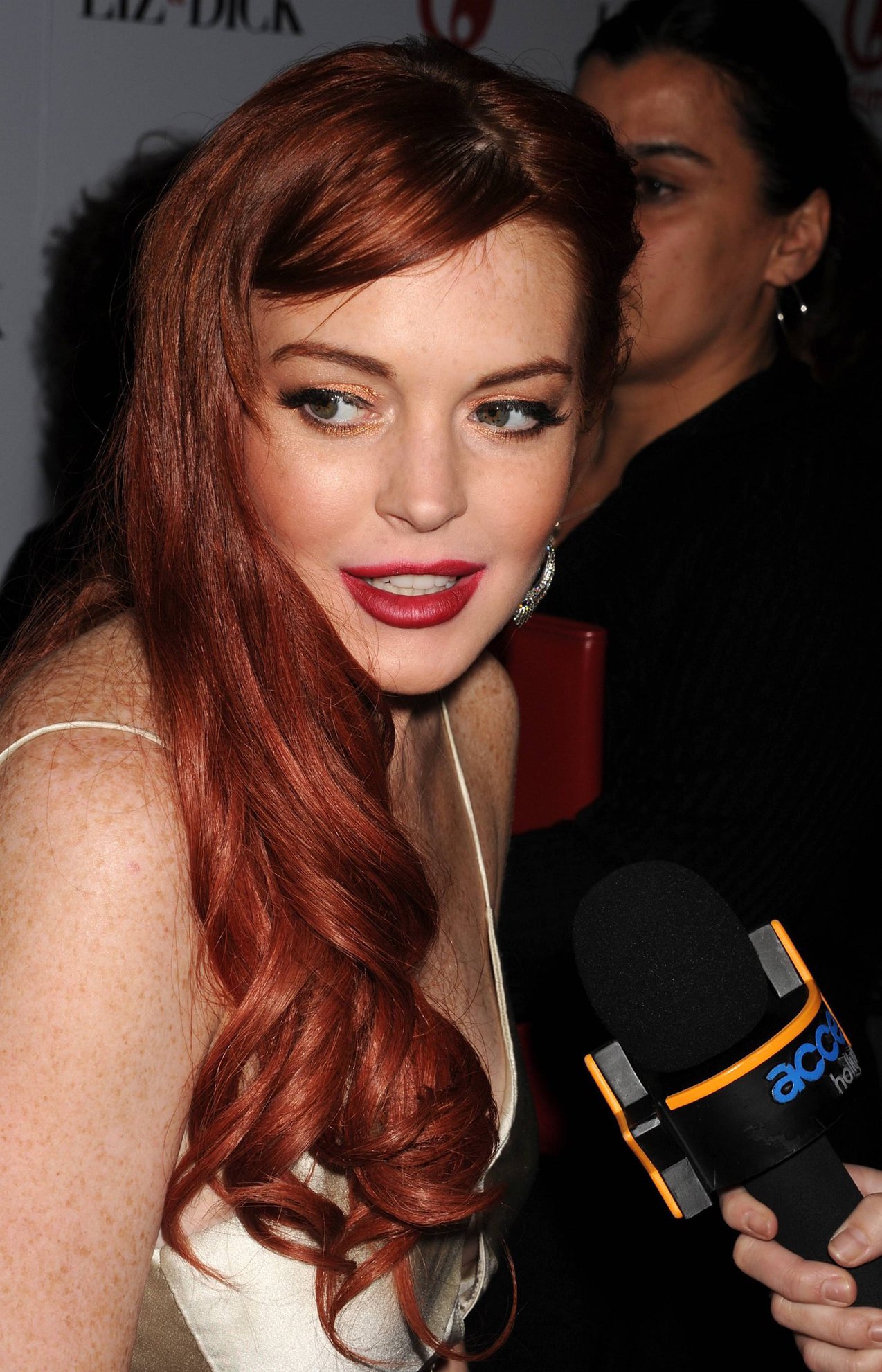 Lindsay Lohan  Liz & Dick  Los Angeles Premiere (November 20, 2012) 