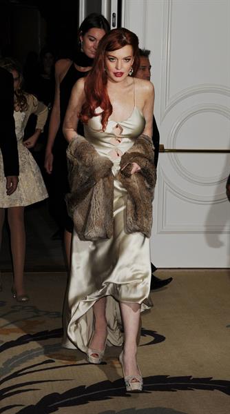 Lindsay Lohan  Liz & Dick  Los Angeles Premiere (November 20, 2012) 