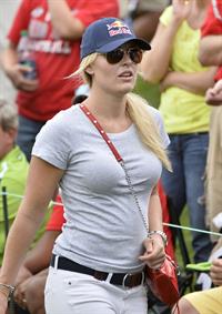 Lindsey Vonn – 2013 Presidents Cup in Dublin 10/5/13  