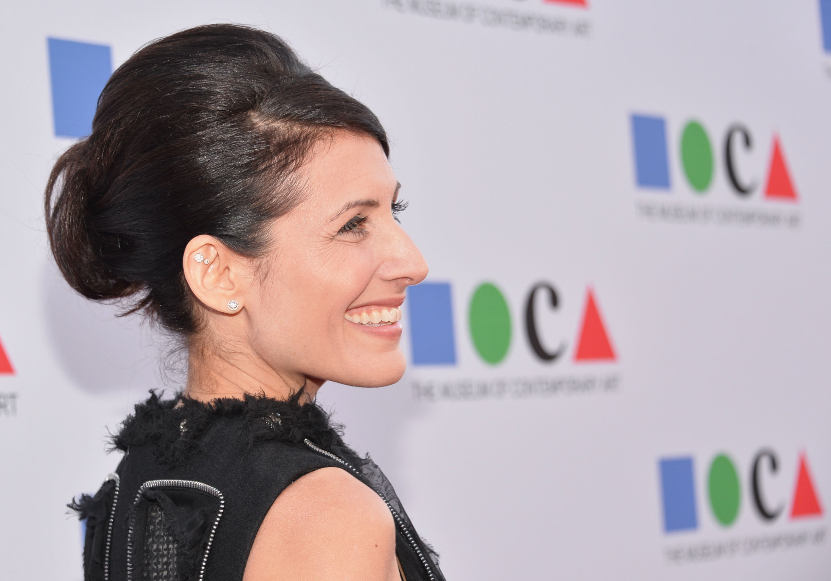 Lisa Edelstein 2013 MOCA Gala - MOCA Los Angeles Presents 'Yesssss!' - Los Angeles, Apr. 20, 2013 