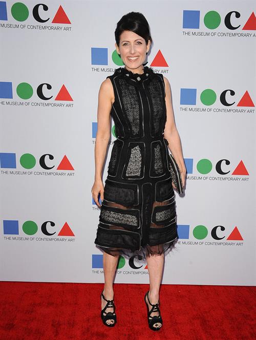 Lisa Edelstein 2013 MOCA Gala - MOCA Los Angeles Presents 'Yesssss!' - Los Angeles, Apr. 20, 2013 