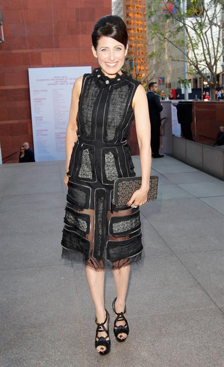 Lisa Edelstein 2013 MOCA Gala - MOCA Los Angeles Presents 'Yesssss!' - Los Angeles, Apr. 20, 2013 