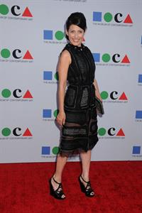 Lisa Edelstein 2013 MOCA Gala - MOCA Los Angeles Presents 'Yesssss!' - Los Angeles, Apr. 20, 2013 