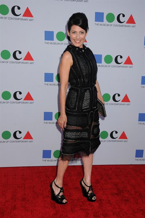Lisa Edelstein 2013 MOCA Gala - MOCA Los Angeles Presents 'Yesssss!' - Los Angeles, Apr. 20, 2013 