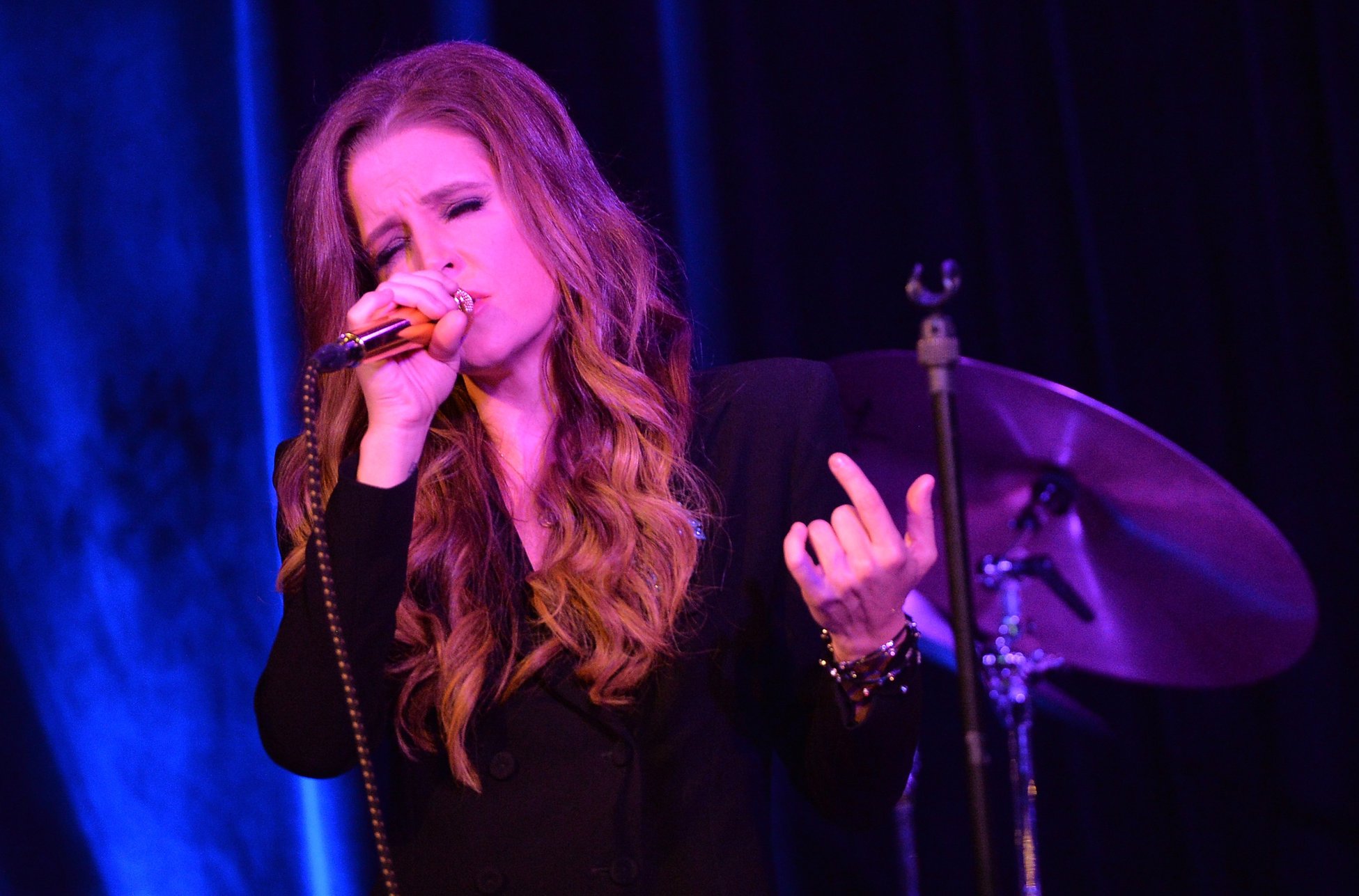 Lisa Marie Presley Pictures Lisa Marie Presley 14th Annual Americana Music Festival and Conference - Festival - Day 3