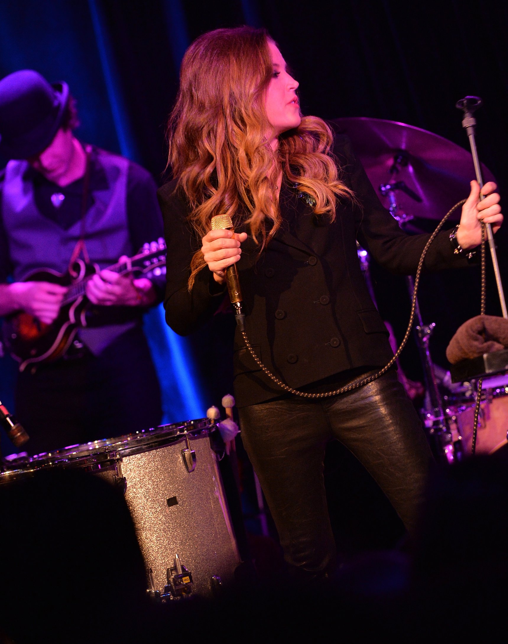Lisa Marie Presley Pictures Lisa Marie Presley 14th Annual Americana Music Festival and Conference - Festival - Day 3