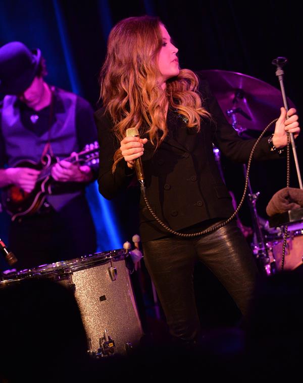 Lisa Marie Presley 14th Annual Americana Music Festival and Conference - Festival - Day 3 