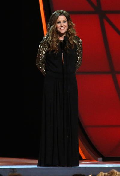 Lisa Marie Presley 46th Annual CMA Awards (November 1, 2012) 