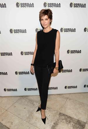 Lisa Rinna Gorilla Doctors of Africa Benefit Event (November 4, 2013) 