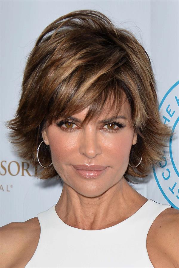 Lisa Rinna Brent Shapiro Foundation Summer Spectacular (September 7, 2013) 