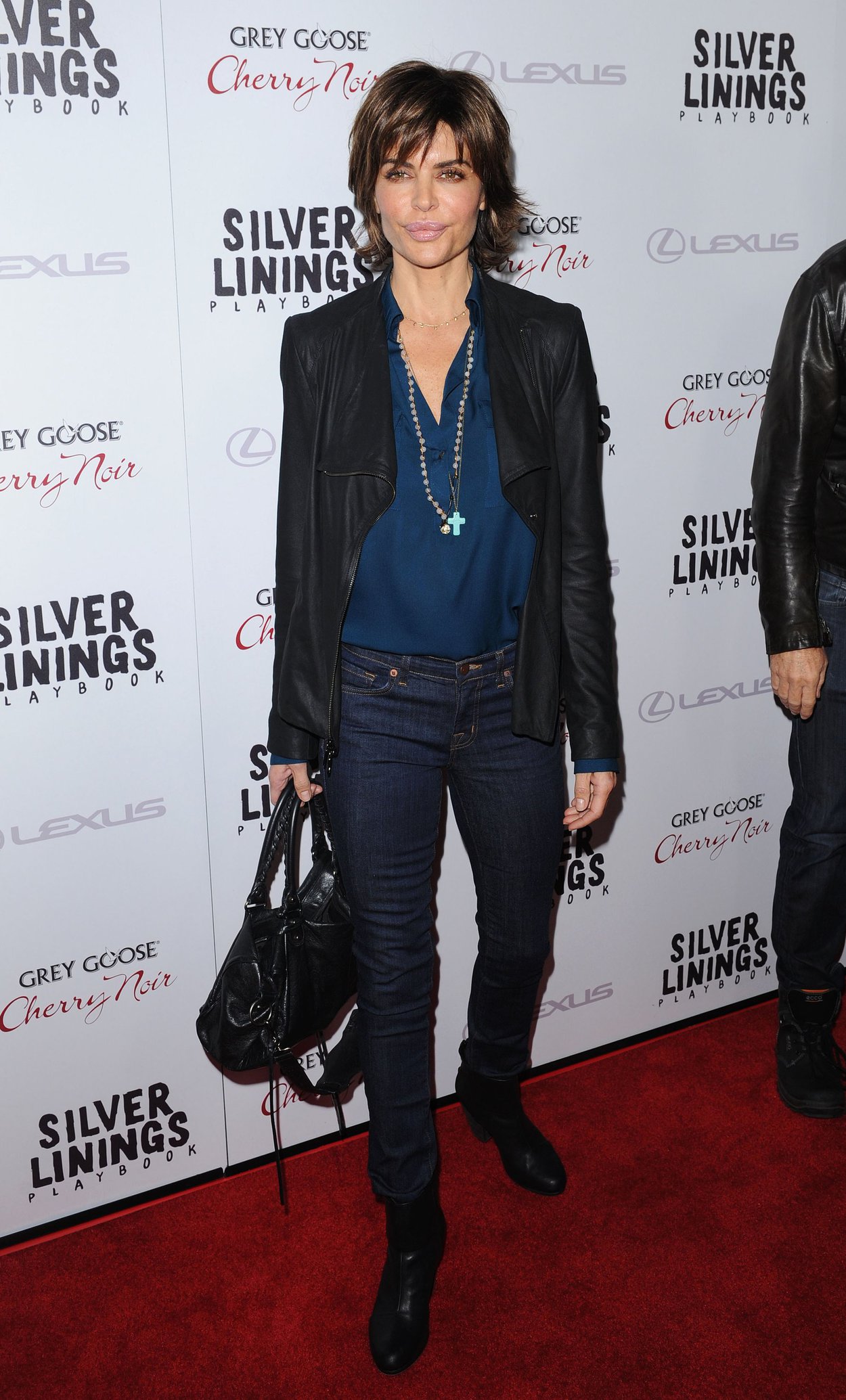 Lisa Rinna Weinstein Company Presents A Special Screening Of Silver Linings Playbook (November 19, 2012) 