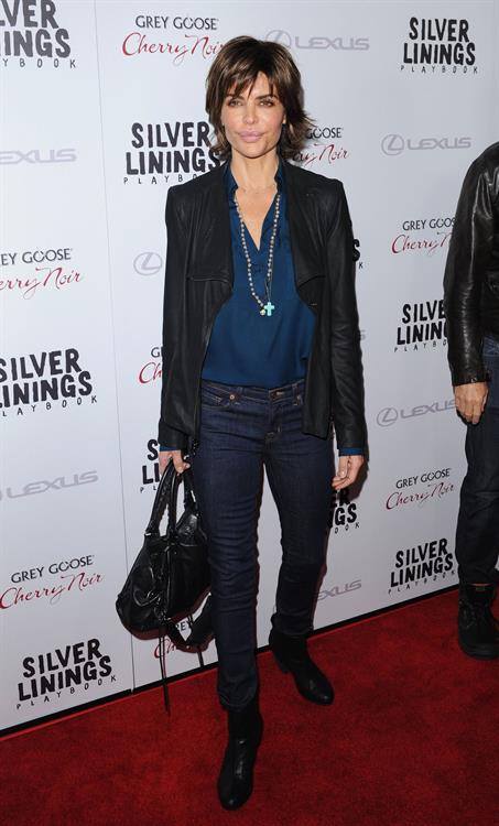Lisa Rinna Weinstein Company Presents A Special Screening Of Silver Linings Playbook (November 19, 2012) 