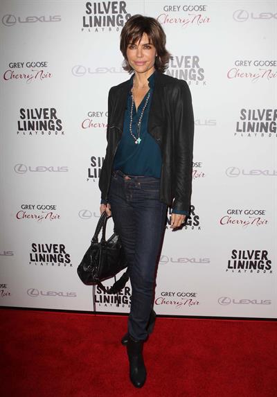 Lisa Rinna Weinstein Company Presents A Special Screening Of Silver Linings Playbook (November 19, 2012) 