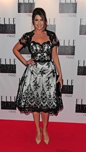 Lisa Snowdon ELLE Style Awards, London, Feb 11, 2013