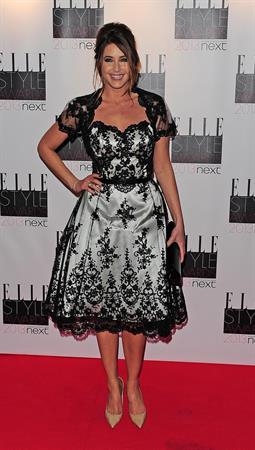 Lisa Snowdon ELLE Style Awards, London, Feb 11, 2013