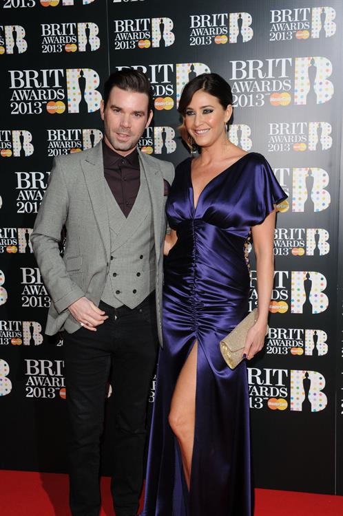 Lisa Snowdon Pictures Lisa Snowdon BRIT Awards, Feb 20, 2013