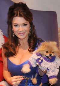 Lisa Vanderpump Beverly Center's Holiday Pet Portraits Debut (November 14, 2013) 