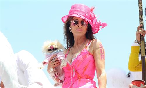 Lisa Vanderpump LA Pride Parade (June 9, 2013) 