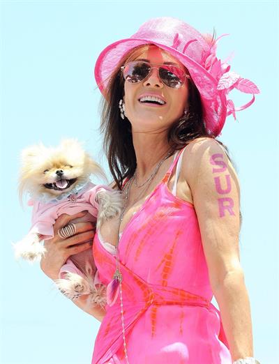 Lisa Vanderpump LA Pride Parade (June 9, 2013) 