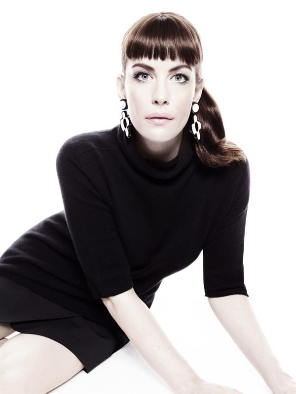 Liv Tyler Miguel Reveriego photoshoot 2013 