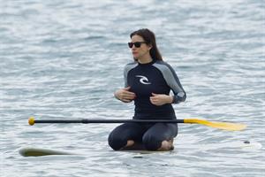 Liv Tyler - wetsuit candids in Hawaii 1/2/13  