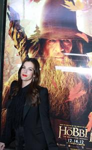 Liv Tyler  The Hobbit  Premiere at the Ziegfeld Theatre New York December 5, 2012 