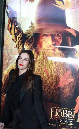 Liv Tyler  The Hobbit  Premiere at the Ziegfeld Theatre New York December 5, 2012 