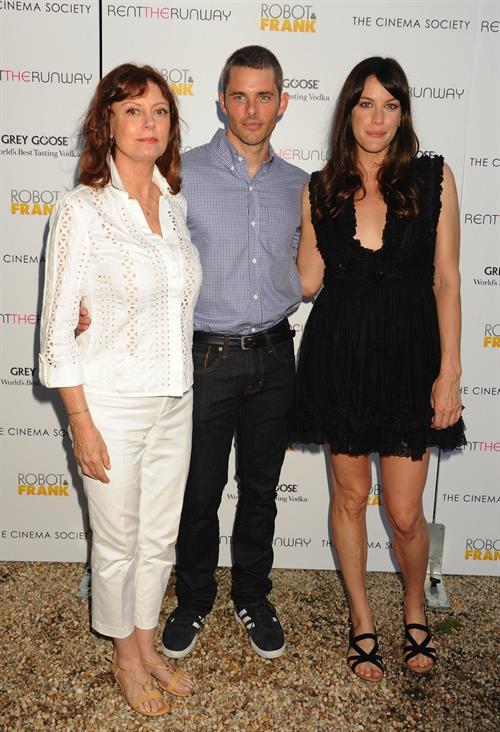 Liv Tyler - Robot & Frank screening in East Hampton, NY -- Jul. 27, 2012