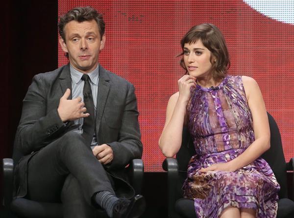 Lizzy Caplan 2013 Summer TCA Tour - Day 7, July 30, 2013 