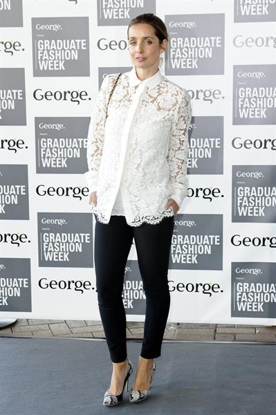 Louise Redknapp - Graduate Fashion Week 2012 Gala Show - Jun 13, 2012