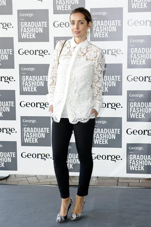 Louise Redknapp - Graduate Fashion Week 2012 Gala Show - Jun 13, 2012