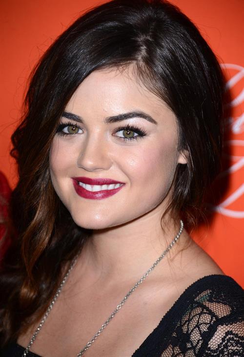 Lucy Hale “Pretty Little Liars” Halloween Episode screening in Hollywood, October 15, 2013 