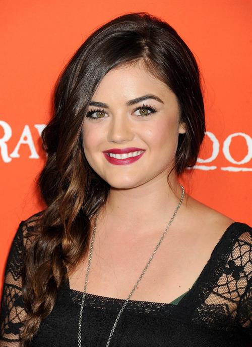 Lucy Hale “Pretty Little Liars” Halloween Episode screening in Hollywood, October 15, 2013 