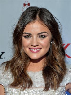 Lucy Hale NYLON And Sony Headphones September TV Issue Party, September 16, 2012 