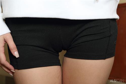 Alex Grey in  Spicy Spinner  for ALS Scan - 