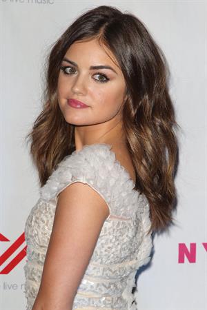 Lucy Hale NYLON And Sony Headphones September TV Issue Party, September 16, 2012 