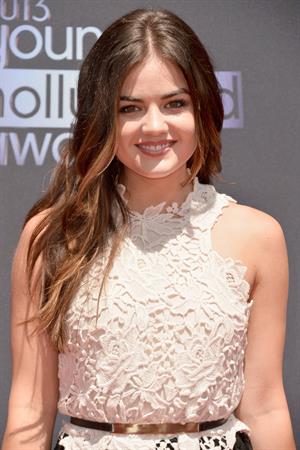 Lucy Hale 2013 Young Hollywood Awards, August 1, 2013 