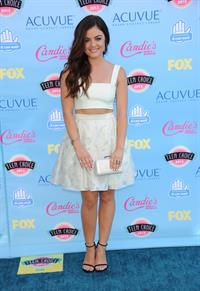 Lucy Hale 2013 Teen Choice Awards Universal City California August 11, 2013 