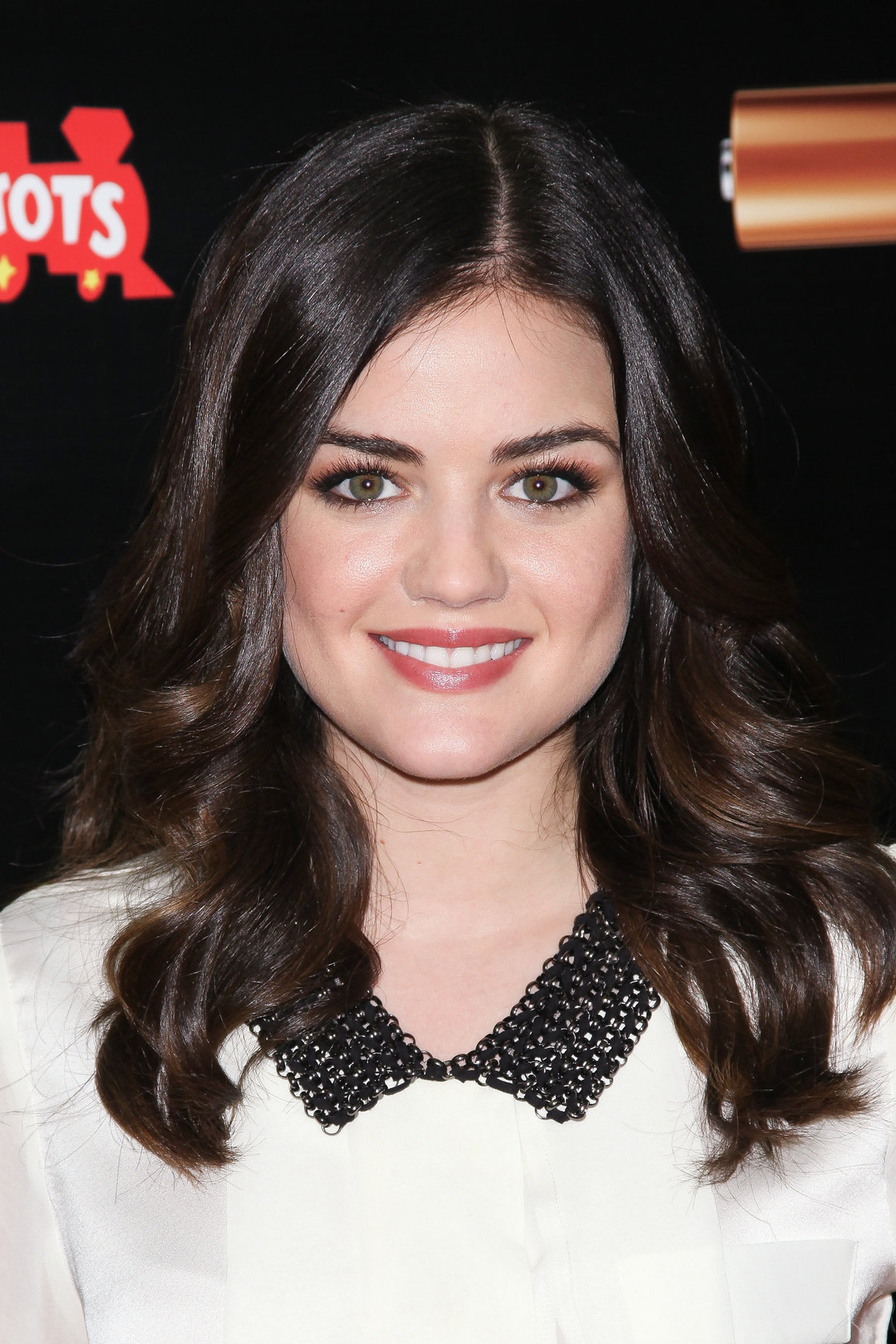 Lucy Hale Power Holiday Smiles campaign NY 11/20/12 