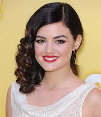 Lucy Hale 46th annual CMA awards in Nashville 11/1/12