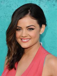 Lucy Hale - 2012 MTV Movie Awards (Arrival) in Universal City (June 3, 2012)