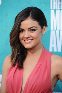 Lucy Hale - 2012 MTV Movie Awards (Arrival) in Universal City (June 3, 2012)