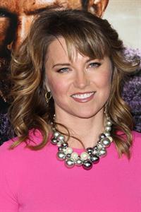 Lucy Lawless U.S.Premiere Screening of Spartacus War of the Damned' at Regal Cinemas in LA on January 22, 2013