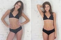 Lexi Wood in a bikini