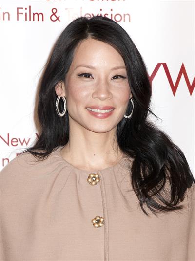 Lucy Liu NY Woman in Film and TV Muse Awards on December 13, 2012