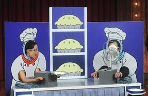 Lucy Liu Late Night with Jimmy Fallon in NYC 1/29/13 